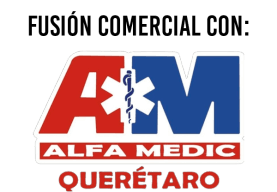 Logo de línea médica