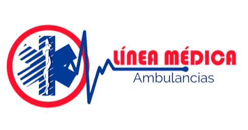 Logo de línea médica